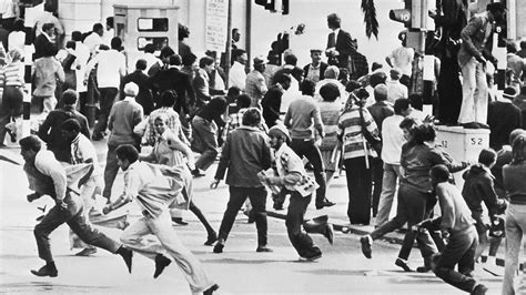  The 1976 Soweto Uprising: A Crucible Forged by Apartheid and Racial Injustice