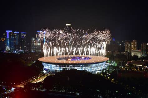 2018 雅加達亞運會的華麗開場和印尼的崛起