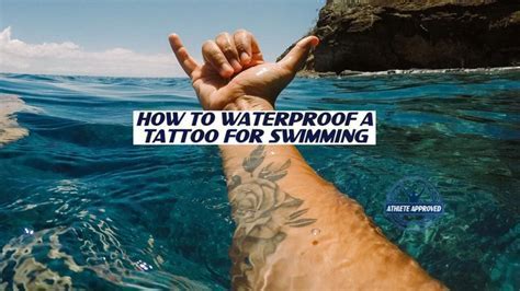 How Long to Wait After a Tattoo to Swim: A Dive into Healing and Imagination